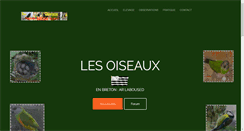 Desktop Screenshot of breizh-oiseaux.fr