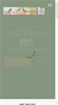 Mobile Screenshot of breizh-oiseaux.fr